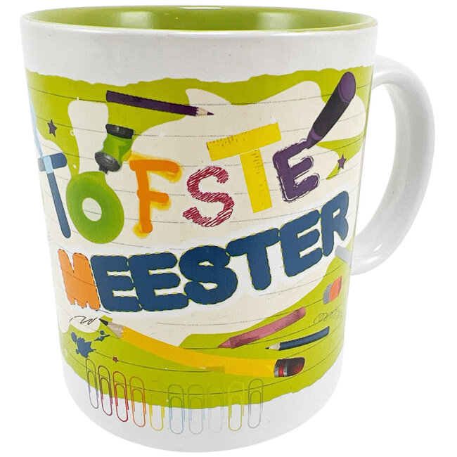 Tasse à café 'Tofste MEESTER'