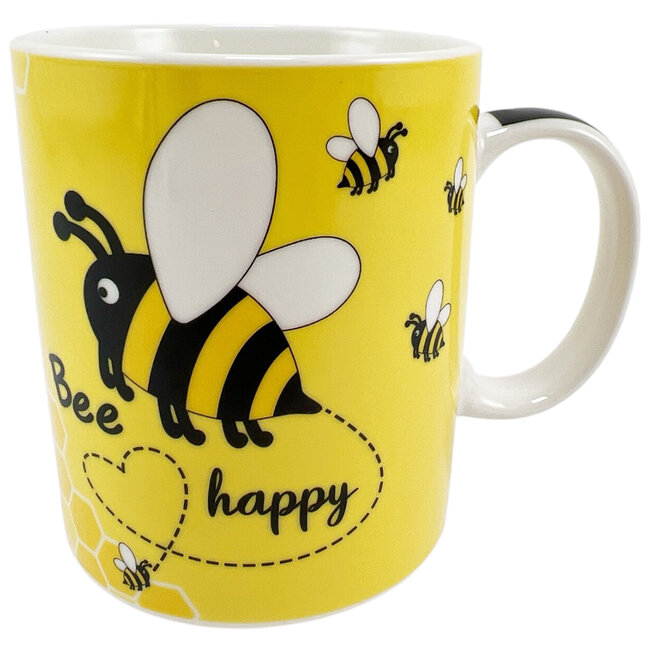 Mug 'Bee Happy'