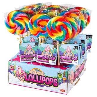 Regenboog lolly VOORDEELPAK (24)