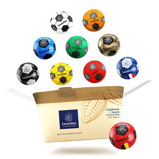 Leonidas Chocolate footballs 1,5kg