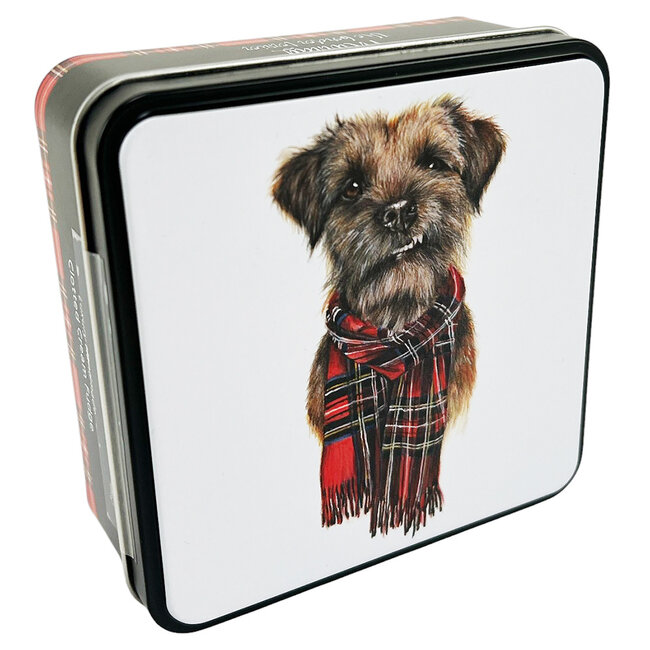 Blik (Border Terrier) Vanillefudge 120g