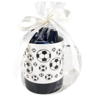 Leonidas Mug 'Football' 20 Footballs