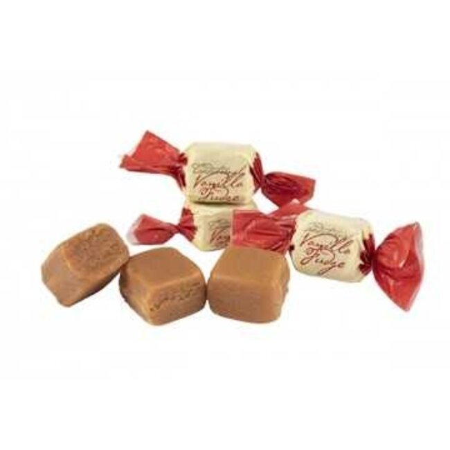Boîte métallique (Border Terrier) Fudge à la vanille 120g