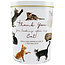 Tin box (Thank You - Cat) Vanilla Fudge 250g