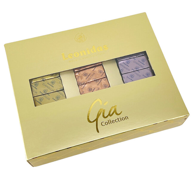 Leonidas Goldene Gianduja box