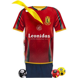 Leonidas 30 Chocolade voetballetjes