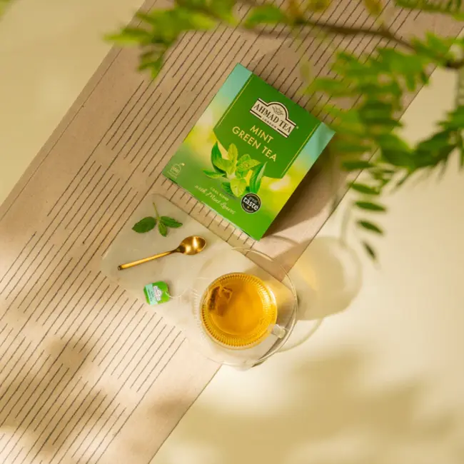 Ahmad Tea Groene Muntthee (20 theezakjes)