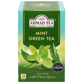 Ahmad Tea Green Mint tea (20 tea bags)