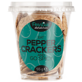 Pernoix Craquelins au Poivre noir 55g