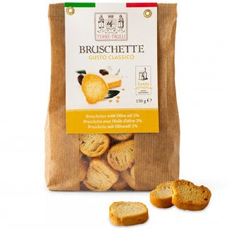 Bruschetta's met olijfolie 150g