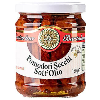 Pomodori Secchi Sott'Olio 180g