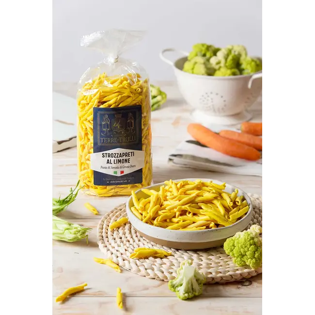 Pasta Strozzapreti Citron 500g
