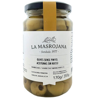 Olives vertes Manzanilla 170g