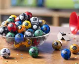 Onze chocoladevoetballetjes: een team vol sterspelers!