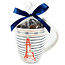 Lighthouse Mug filled with Belgian chocolates