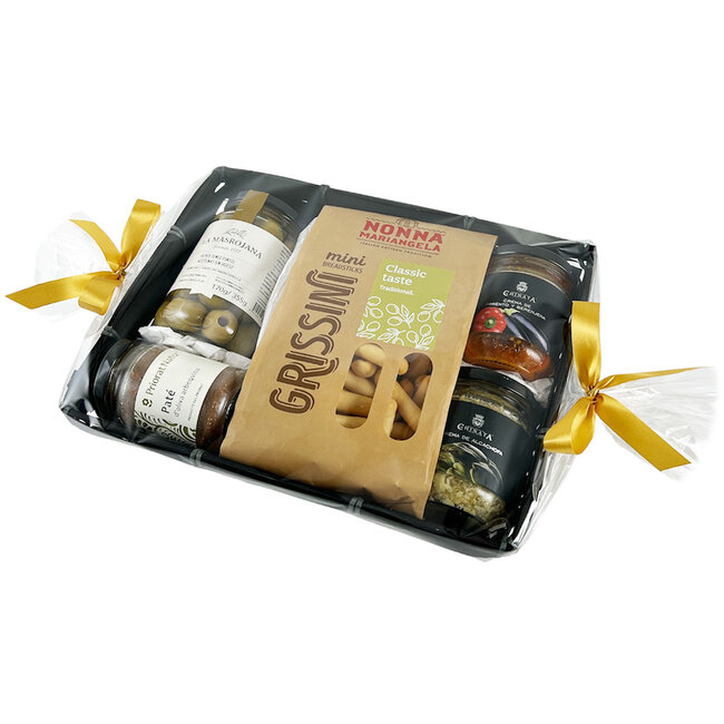 Apero Geschenkkorb (M)