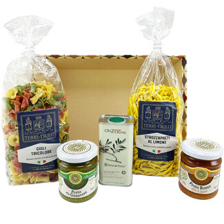 Panier Cadeau Pasta/Pesto (L)