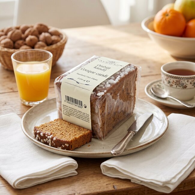 Gingerbread with pearl sugar 220g