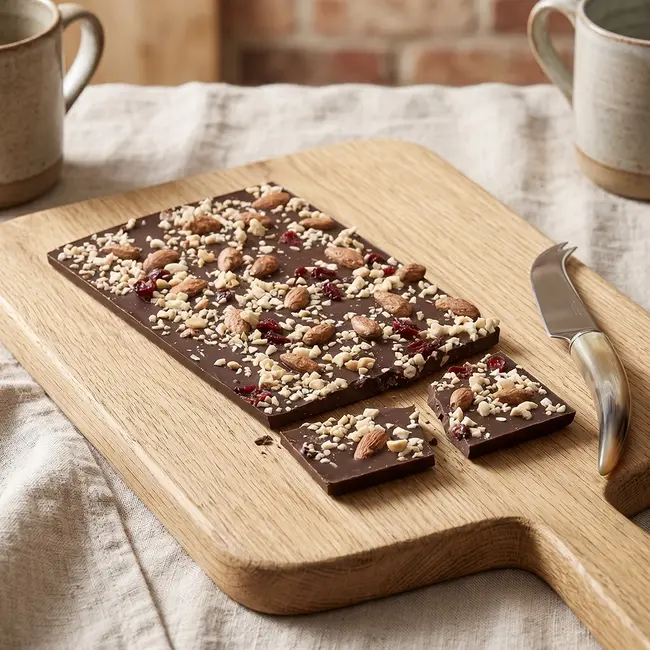 Leonidas Maxi Tablet Puur met Veenbes 300g