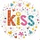 Carte de voeux 'Kiss'