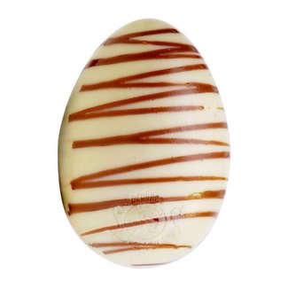 Leonidas Easter egg - White 50g (scratched)