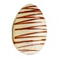 Leonidas Hollow Easter egg - White 50g (scratched)