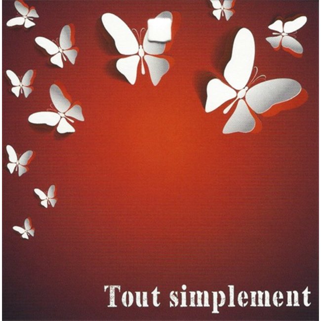 Greeting Card 'Tout simplement' (7x7cm)
