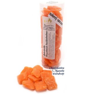 Bonbons aux herbes - Orange 200g (sans sucre)