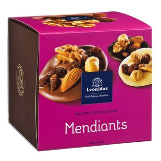 Leonidas Cube Mendiants 300g