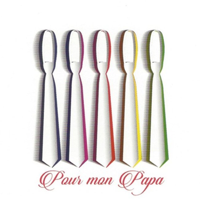 Greeting Card 'Pour mon Papa'