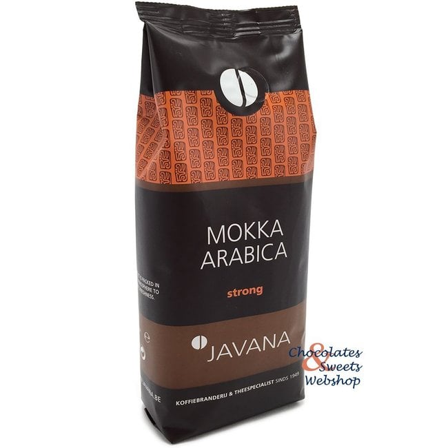 Javana Café Moka Arabica 250g (moulu)