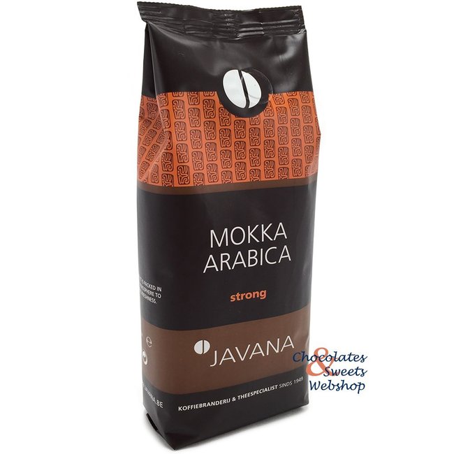 Javana Mokka Arabica koffie 250g (gemalen)