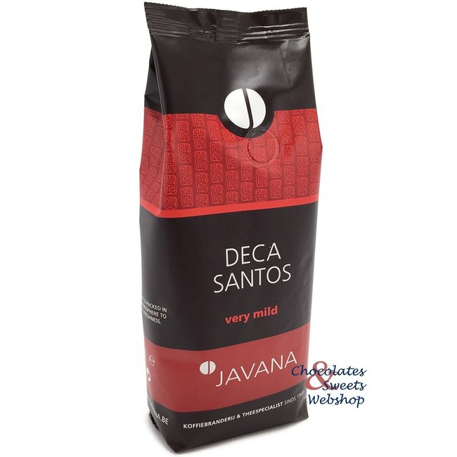 Javana Deca Santos coffee 250g (ground)