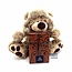 Leonidas 300g Pralines en Teddybeer Dommel (20cm)