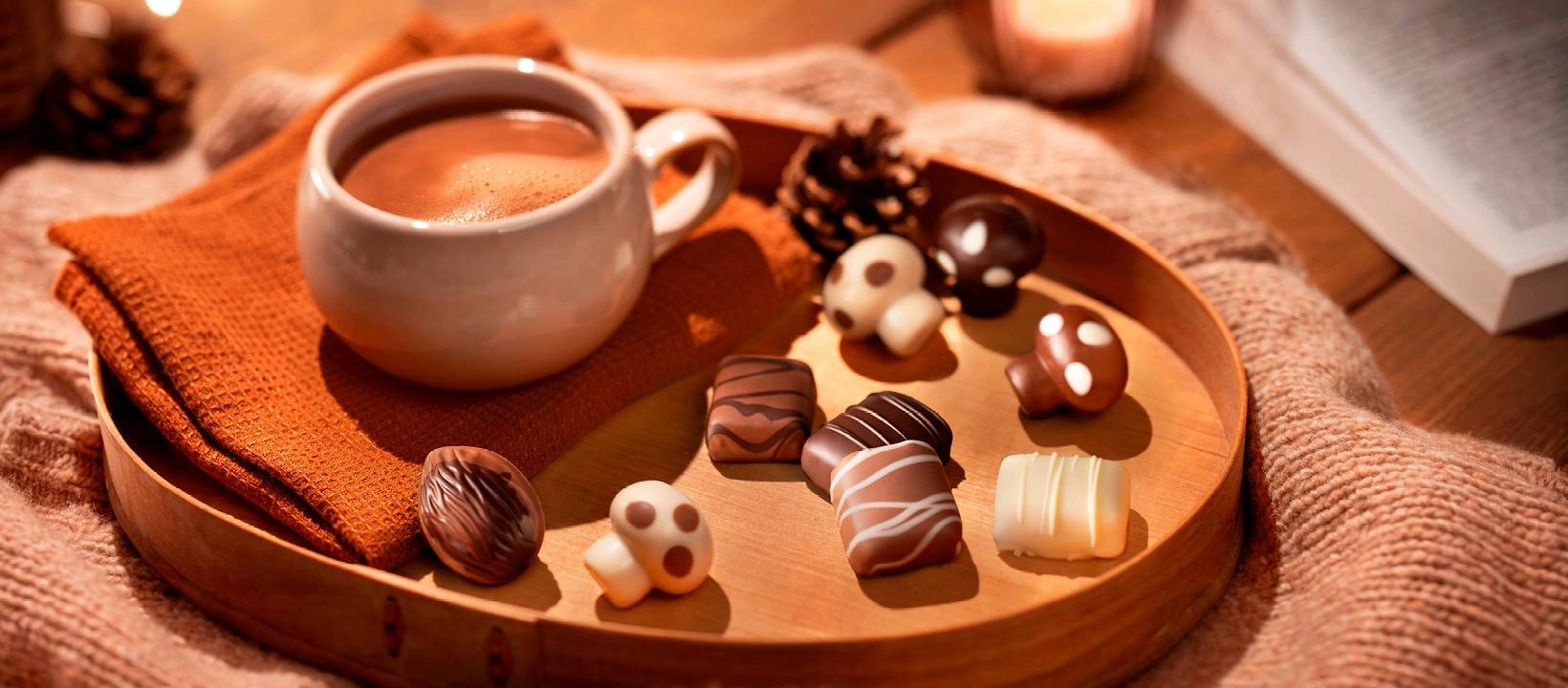 Onweerstaanbare herfstpralines