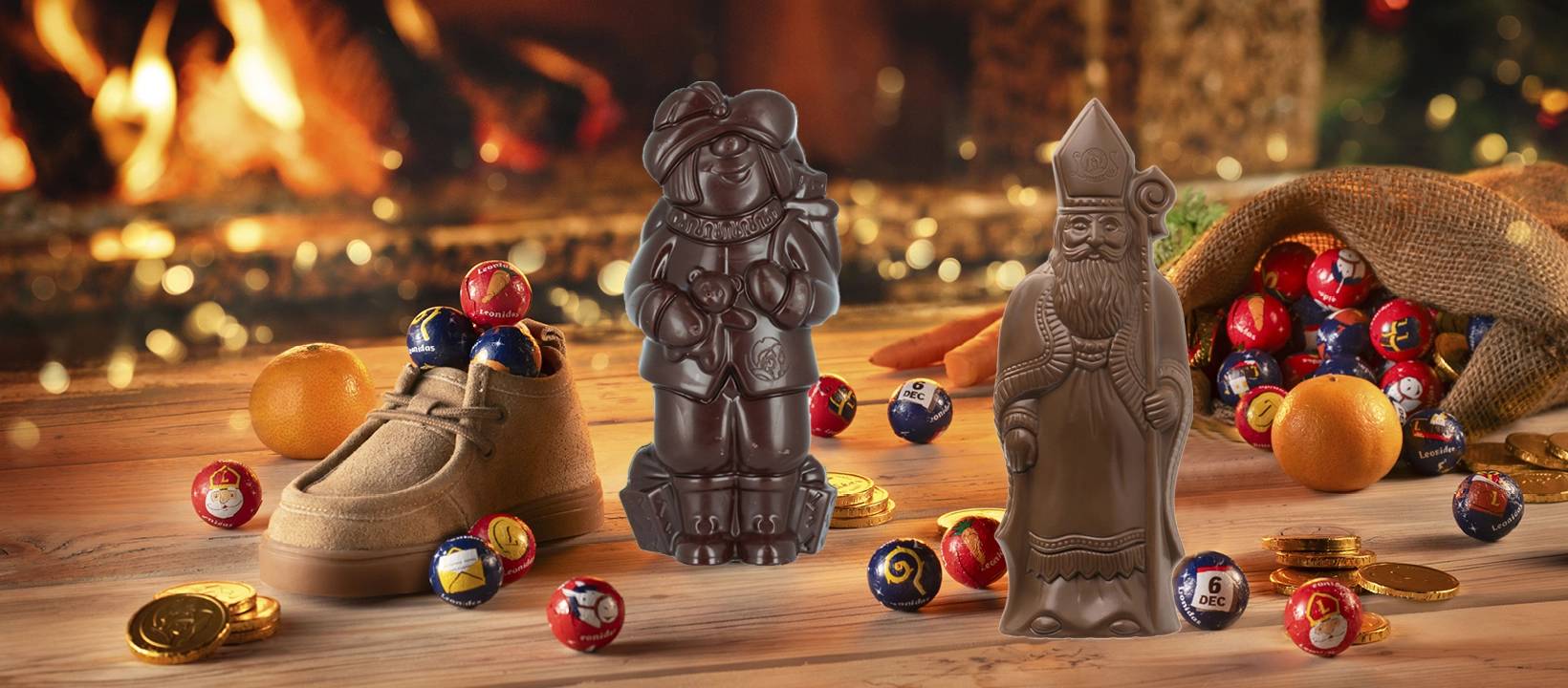 der Nikolaus kommt!