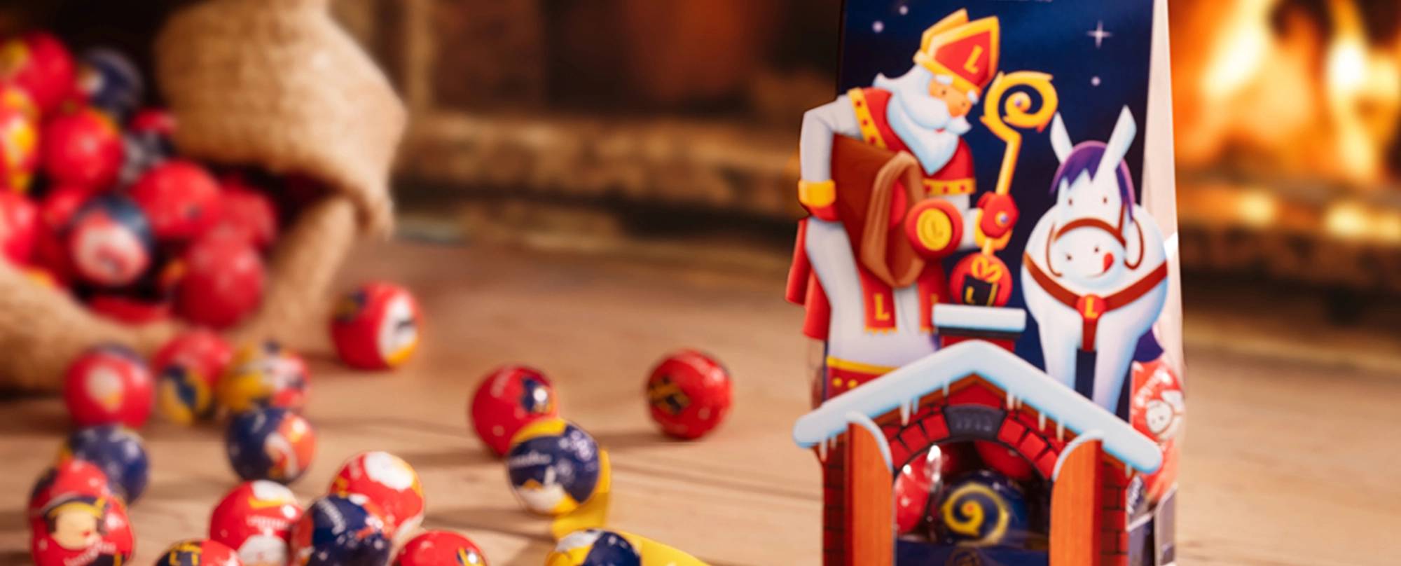 Sinterklaas komt eraan!