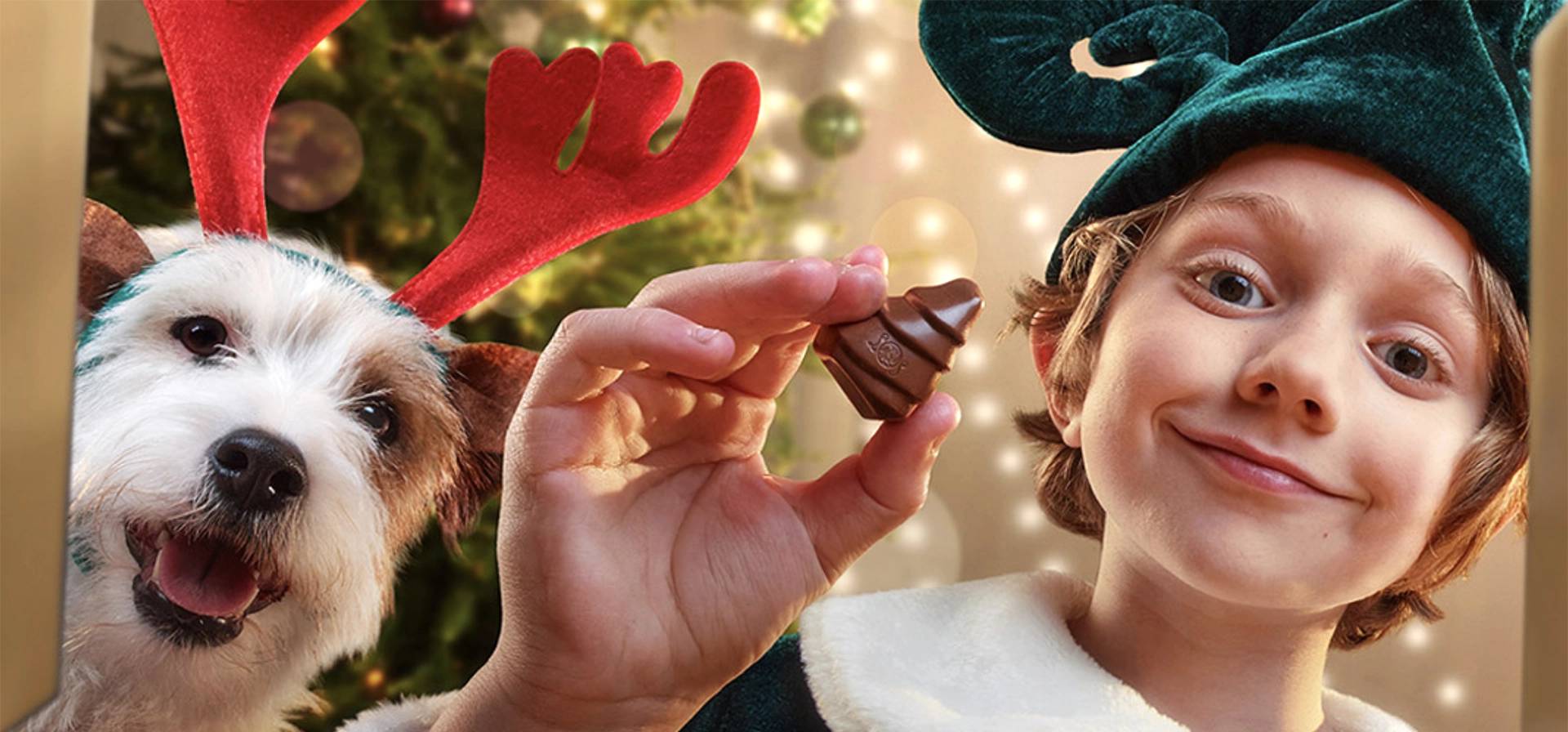 The magic of Christmas.