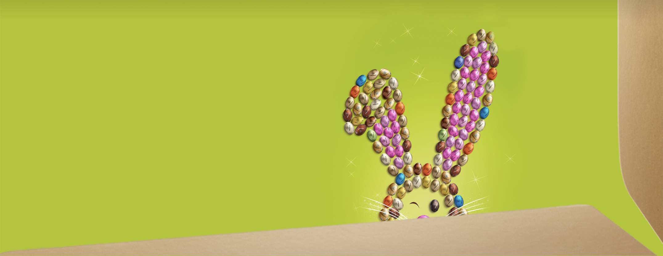 De jacht op Paaseitjes start hier ...