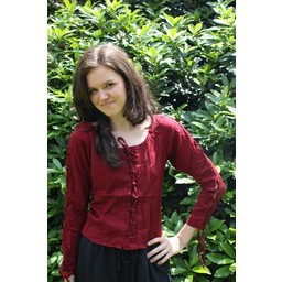 Blouse Andrea red