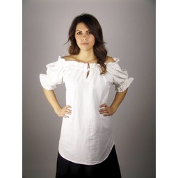 Blouse Morgause, white