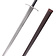 Kingston Arms Atrim hand-and-a-half sword Oakeshott type XIIIa, sharp