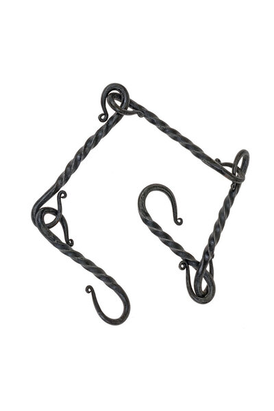 Kettle hook with multiple hooks, 58 cm