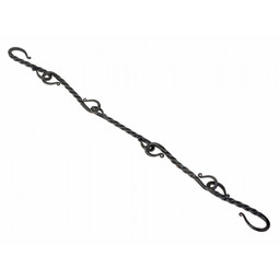 Kettle hook with multiple hooks, 58 cm