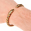 Viking raven bracelet, bronze