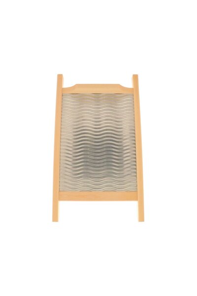Medieval wooden washboard