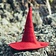 Leonardo Carbone Kids witch hat, red