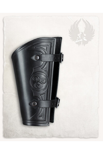 Vambrace Artemis S black, per piece