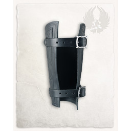 Vambrace Artemis S black, per piece