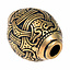 Viking bead Jellinge, bronze